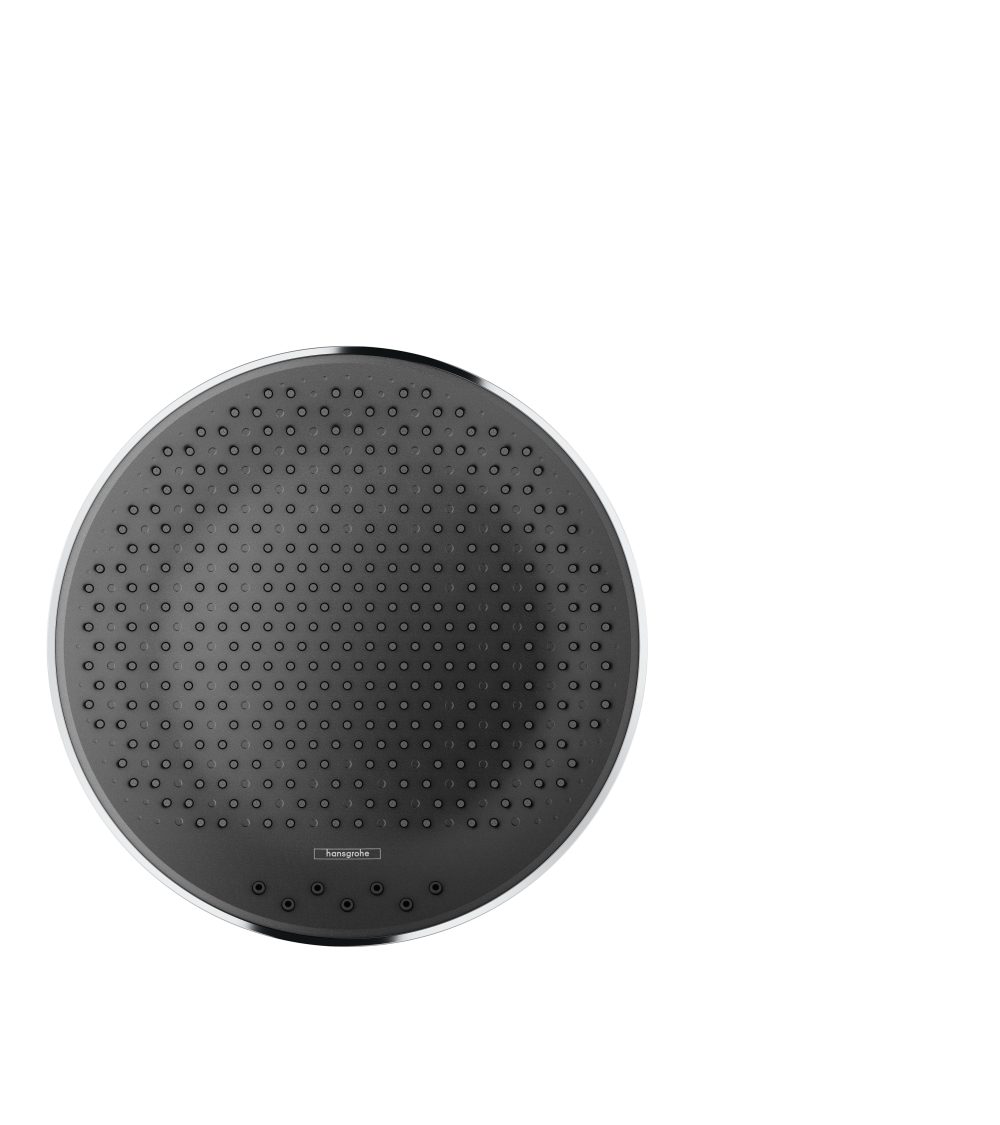 Rainfinity Douche de tête 360 3jet avec raccord mural – Image 2