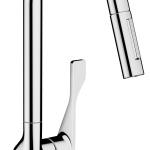 AXOR Citterio Mitigeur de cuisine 250 avec douchette extractible