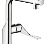 AXOR Citterio Mitigeur de cuisine 230 Select avec bec pivotant