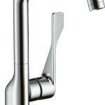 AXOR Citterio Mitigeur de cuisine 260 avec bec pivotant