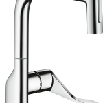 AXOR Citterio Mitigeur de cuisine 230 2jet Select avec douchette extractible, sBox