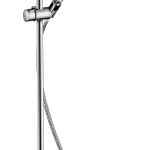 AXOR Montreux Colonne de douche thermostatique avec douche de tête 240 1jet