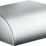 AXOR Universal Circular Porte-papier WC avec couvercle