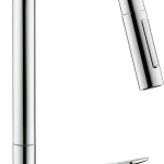 AXOR Citterio M Mitigeur de cuisine 220 avec douchette extractible
