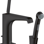 AXOR Citterio E Mitigeur de lavabo 130 avec douchette hygiénique et flexible 1,60 m