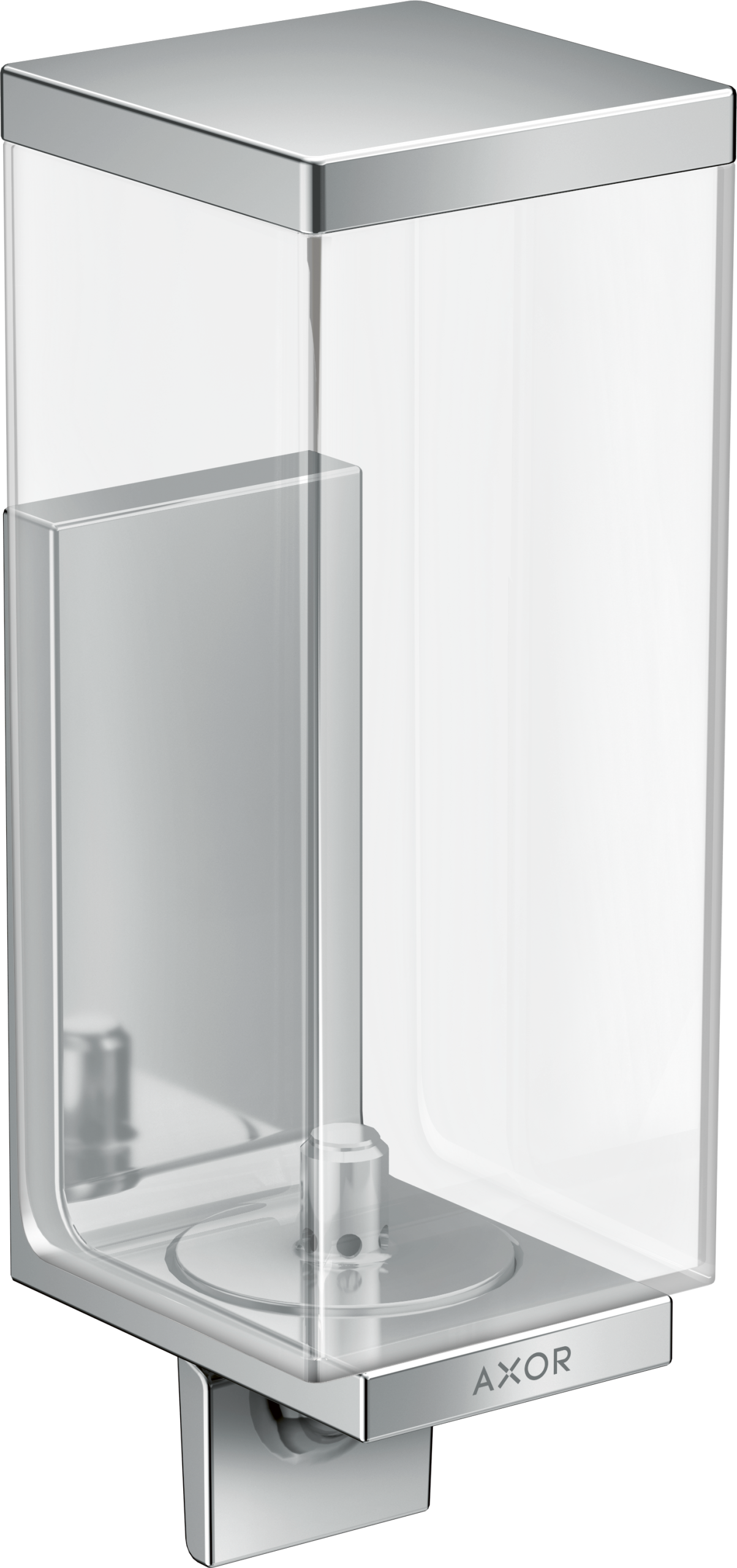 154__apr09198_tif.png AXOR Universal Rectangular Distributeur de savon liquide – Image 1