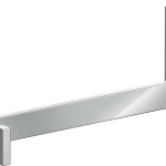 AXOR Universal Rectangular Poignée d'appui