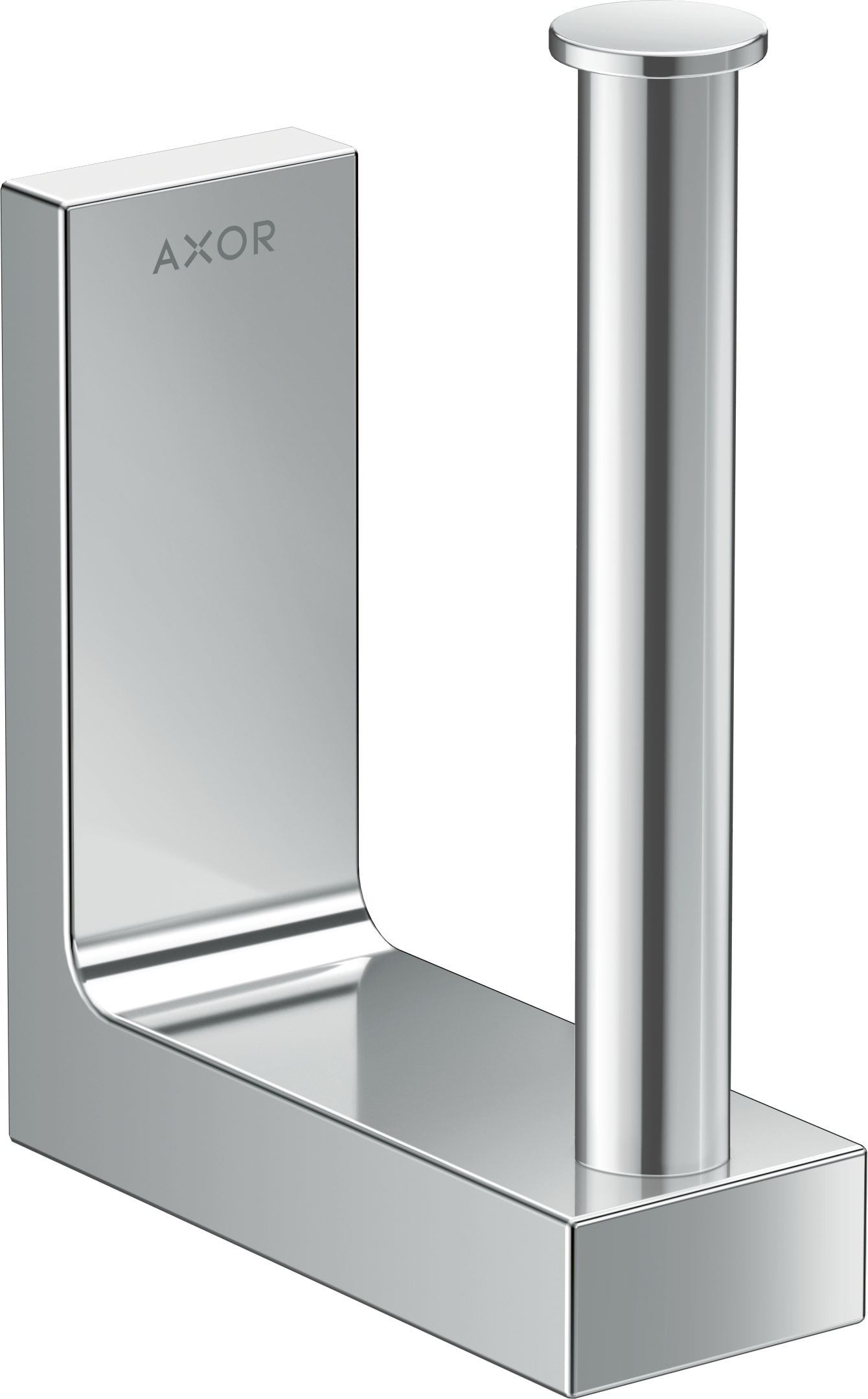 154__apr09207_tif.png AXOR Universal Rectangular Réserve porte-papier toilette – Image 1