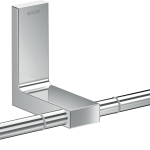AXOR Universal Rectangular Porte-papier WC double