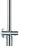 AXOR Starck Colonne de douche thermostatique avec douche de tête 240 1jet et douchette
