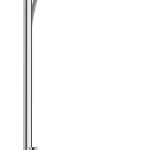 AXOR One Colonne de douche 280 1jet avec mitigeur thermostatique pour installation encastrée