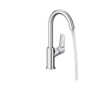 Logis Mitigeur de lavabo 210 bec haut avec tirette et vidage synthétique