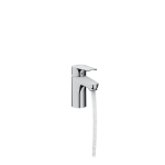 Logis E Mitigeur de lavabo 70 CoolStart, avec tirette et vidage synthétique