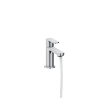 Rebris S Mitigeur de lavabo 80 CoolStart avec tirette et vidage