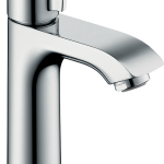 Metris Robinet de lave-mains 100 eau froide sans tirette ni vidage