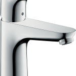 Focus Mitigeur de lavabo 100, avec tirette et vidage