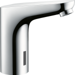 Focus Mitigeur de lavabo électronique sans manette de réglage de température sur batterie