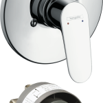 Focus Set de finition mitigeur douche encastré Focus E2+ corps d'encastrement