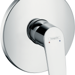 Focus Set de finition pour mitigeur douche haut débit encastré