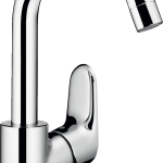 Ecos HG Ecos Mitigeur Lavabo bec pivotant