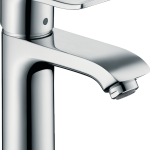Metris Mitigeur de lavabo 110 Eco CH3 CoolStart , avec tirette et vidage