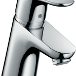 Focus Mitigeur de lavabo 70 CH3 CoolStart, avec tirette et vidage