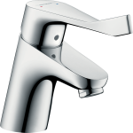 Focus Mitigeur de lavabo 70 Care avec poignée extra longue, avec tirette et vidage