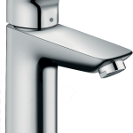 Logis Mitigeur de lavabo 100, bonde Push-Open