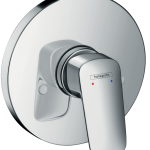 Logis Set de finition pour mitigeur douche encastré