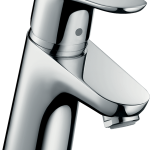 Focus Robinet de lave-mains 70 eau froide sans tirette ni vidage
