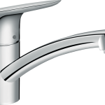Logis M31 Mitigeur de cuisine 120, pour chauffe-eau instantané, 1 jet
