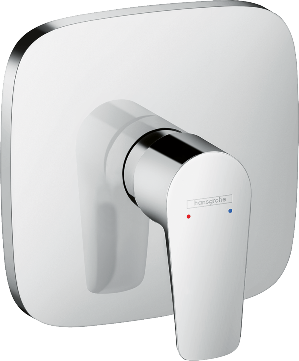 Talis E Set de finition pour mitigeur douche encastré