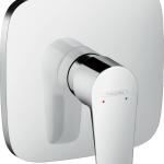 Talis E Set de finition pour mitigeur douche encastré