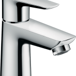 Talis E Robinet lave-mains 80 eau froide sans tirette ni vidage