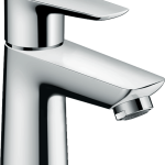 Talis E Mitigeur de lavabo 80 CH3 CoolStart avec tirette et vidage