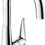 Talis M51 Mitigeur de cuisine 220, 1 jet