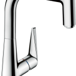 Talis Select M51 Mitigeur de cuisine 220, avec douchette extractible 1 jet
