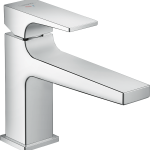 Metropol Mitigeur de lavabo 100 CoolStart poignée manette bec long, bonde Push-Open