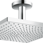 Raindance E Douche de tête 300 1jet EcoSmart avec raccord au plafond