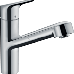 Focus M43 Mitigeur de cuisine 150 EcoSmart avec douchette extractible 1jet