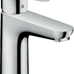 Logis E Mitigeur de lavabo 100 avec tirette et vidage
