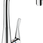 Metris Select M71 Mitigeur de cuisine 320, avec douchette extractible 2 jets, sBox