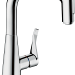 Metris Select M71 Mitigeur de cuisine avec douchette extractible 2 jets