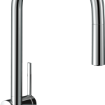 Talis M54 Mitigeur de cuisine 210, avec douchette extractible 1 jet, sBox