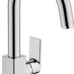 Vernis Shape Mitigeur de lavabo 200 avec tirette et vidage synthétique