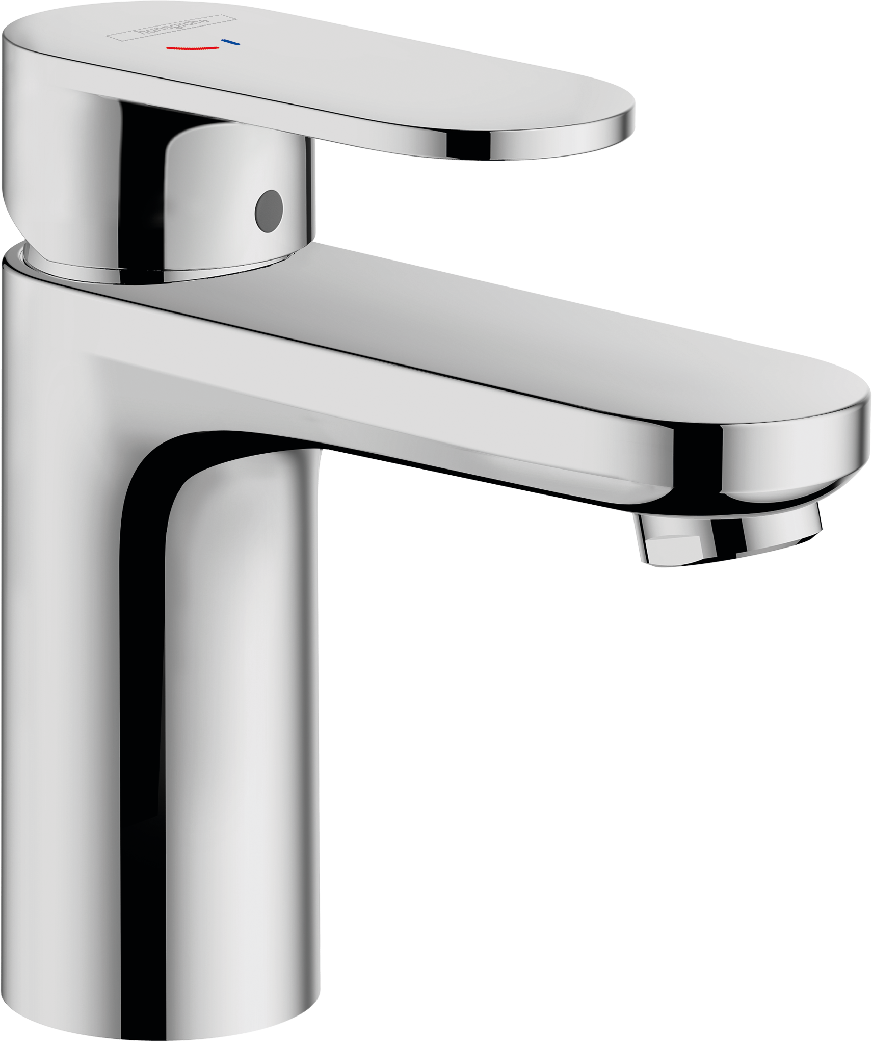 154__hpr02814_tif.png Vernis Blend Mitigeur de lavabo 100 CH3 CoolStart avec vidage clic-clac – Image 1