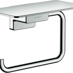 AddStoris Q Porte-papier WC avec tablette