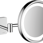 AddStoris Miroir grossissant avec éclairage LED