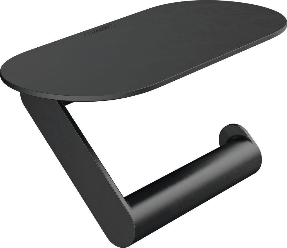 WallStoris Porte-papier toilette avec tablette