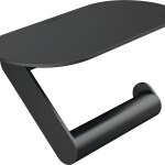 WallStoris Porte-papier toilette avec tablette